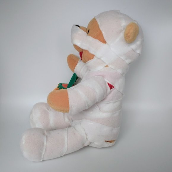 Winnie the Pooh Plush Halloween Mummy Disney Plush - Picture 3 of 5